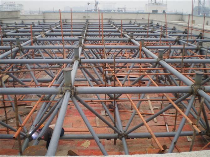 泰兴盘点加油站的网架安装需要符合的4点要求